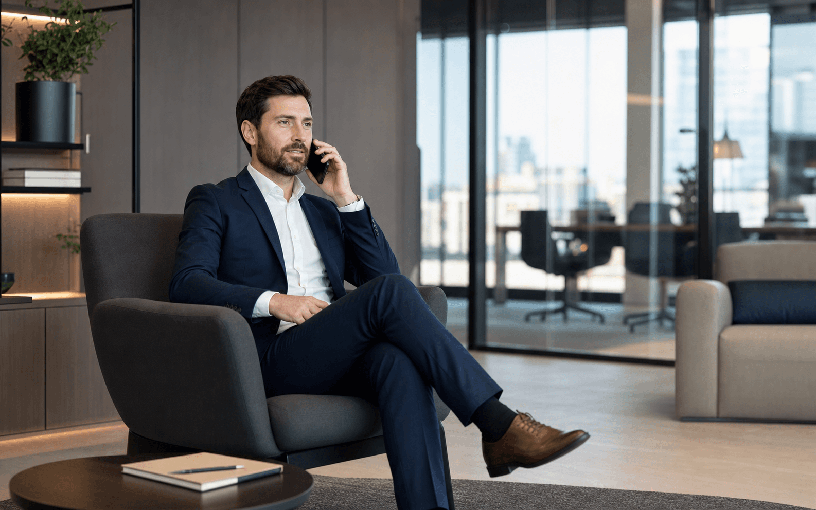 Equipe préparant un workflow opérationnel