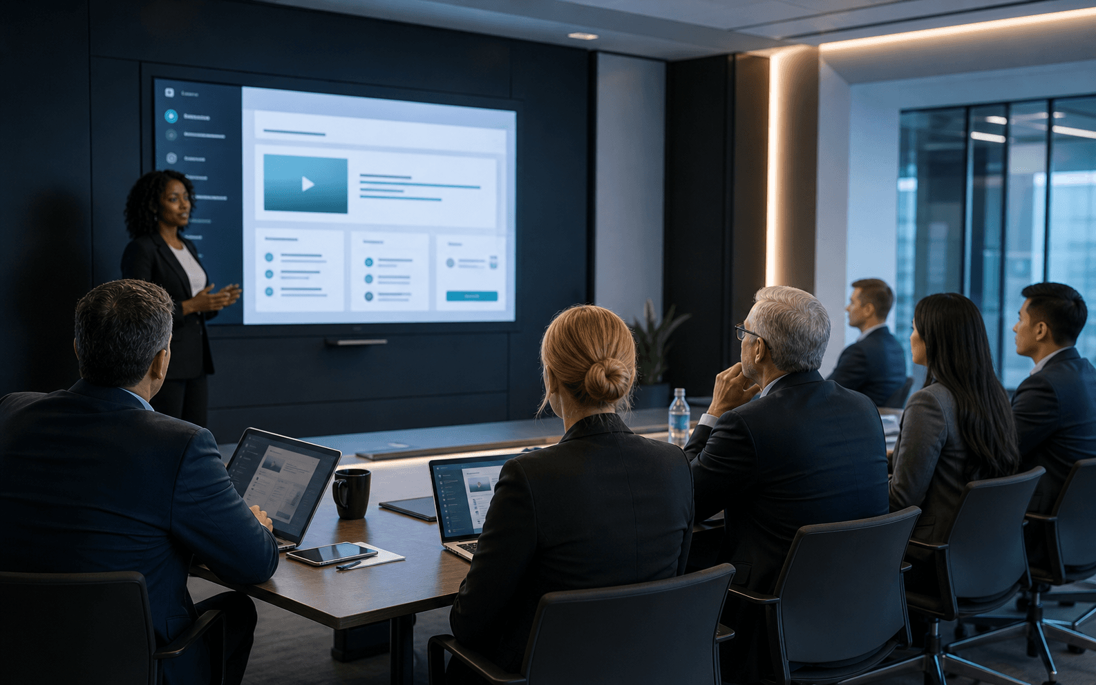 Session de formation autour de l'intelligence artificielle